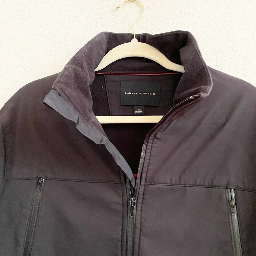 Banana Republic pockets length shell